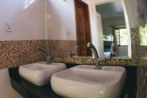 Hostel Refúgio的一间浴室