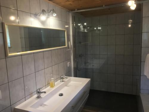 Haus Katrin的一间浴室