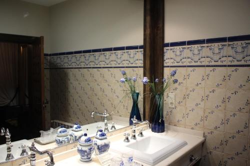 Casa Rural Mendoza的一间浴室