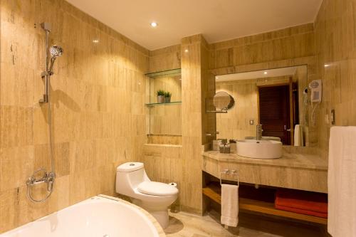 Tot Punta Cana Apartments的一间浴室