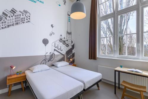 阿姆斯特丹Stayokay Hostel Amsterdam Oost的相册照片