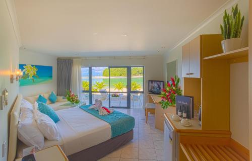 拉罗汤加穆里海滩俱乐部酒店的相册照片