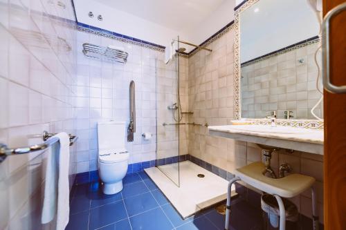 Basic Hotel Doña Manuela的一间浴室