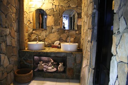 萨马高地度假村的一间浴室