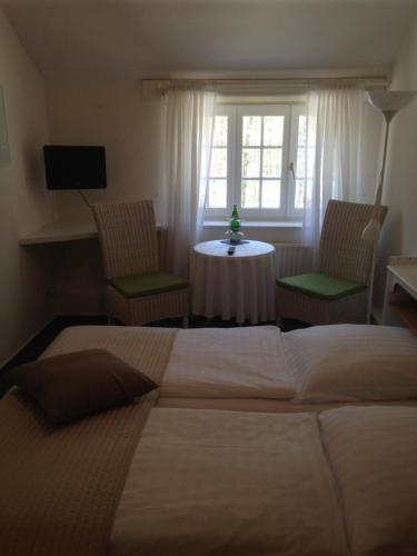 Das Ostseehotel客房内的一张或多张床位