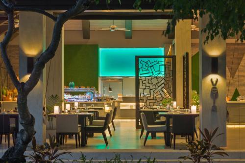 马尔代夫环球度假村餐厅或其他用餐的地方
