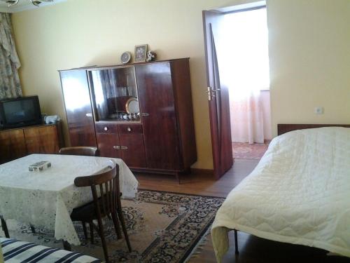 Jermuk Apartment客房内的一张或多张床位