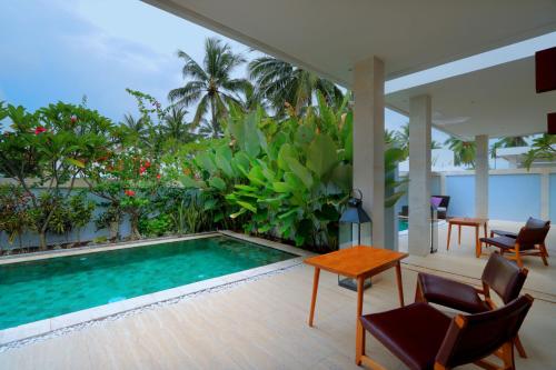 丹戎Anema Wellness Villa & Spa Gili Lombok - Diving Center PADI的相册照片
