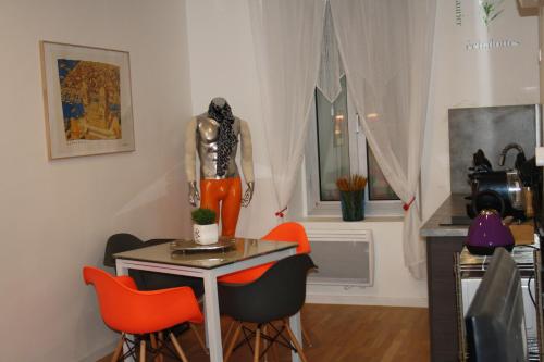 马赛卡萨阿米拉蒂公寓 的相册照片