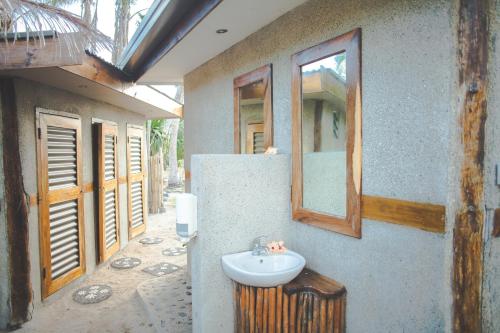 Barefoot Manta Island Resort的一间浴室