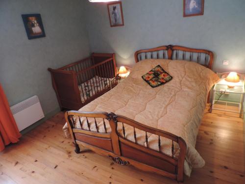 Gîte De L'arthour客房内的一张或多张床位