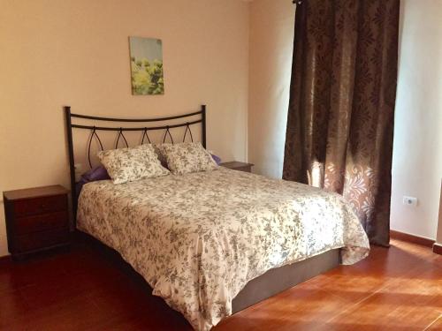 Los Llanos Luxury客房内的一张或多张床位