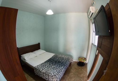 Pousada da Guarda客房内的一张或多张床位