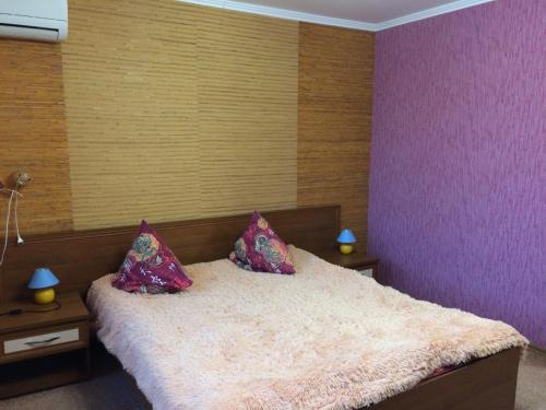 Mini-Hotel Profsouznaya客房内的一张或多张床位