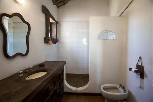 Casa Panorâmica da Ferradura的一间浴室