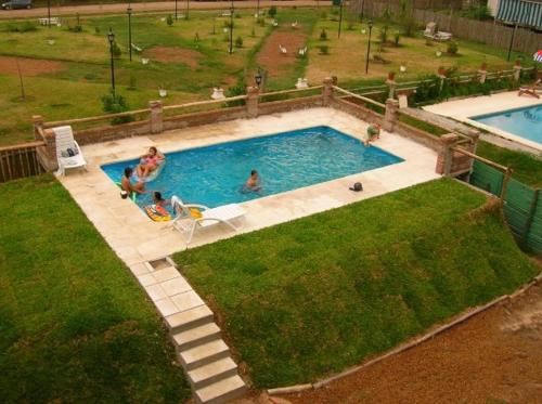 El Faro Apart内部或周边泳池景观