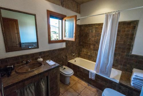 索恩利亚多乡村旅馆的一间浴室