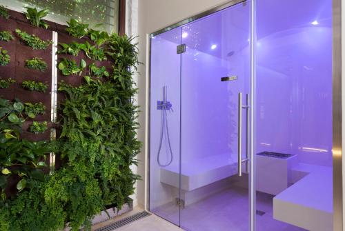 伊尔维里诺SPA酒店的一间浴室