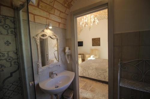 格贝洛塔公寓式度假酒店的一间浴室