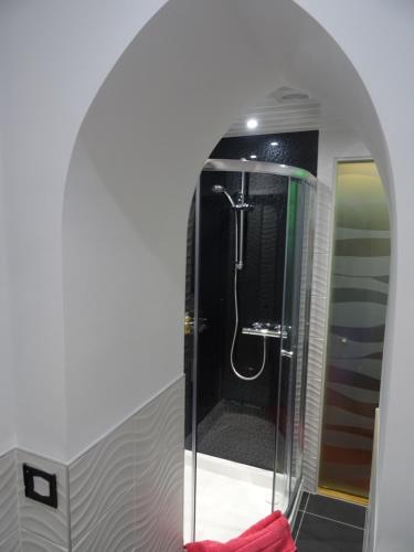 乌德克里夫旅馆的一间浴室
