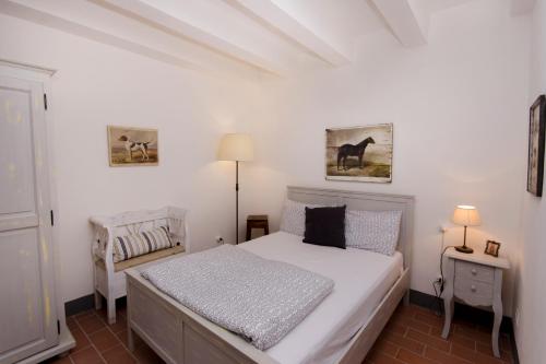 Brotafalchi Agriturismo客房内的一张或多张床位