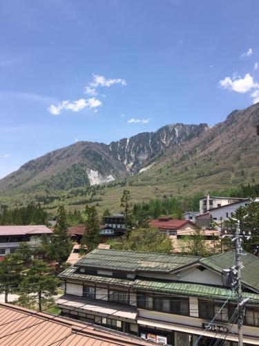 山景或在酒店看到的山景