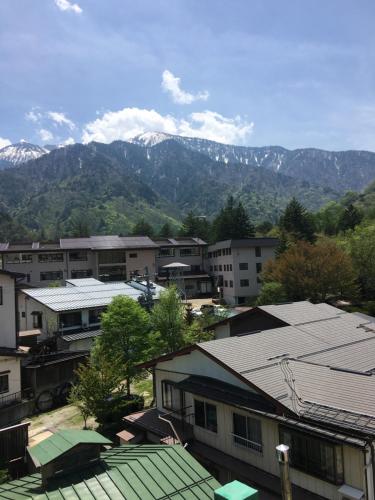 山景或在酒店看到的山景