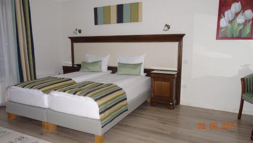 Pensiunea Casa Luanna客房内的一张或多张床位