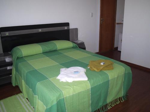Pousada Canto da Maritaca客房内的一张或多张床位