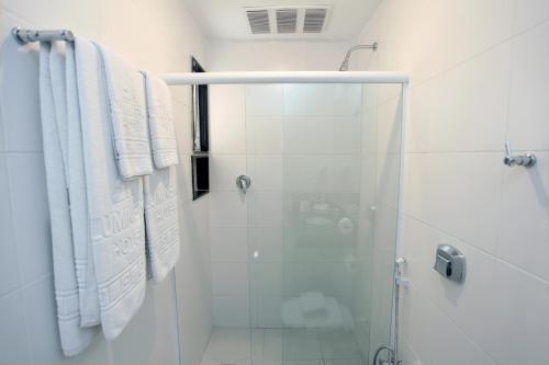 弗鲁米嫩塞酒店的一间浴室