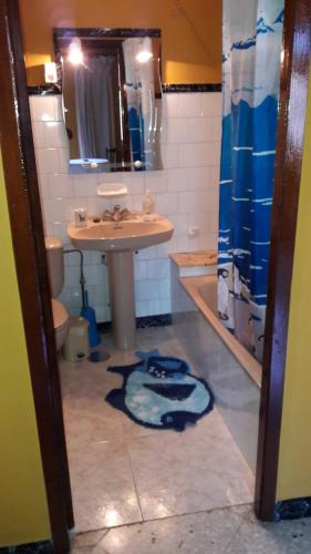 Casa Rural Goltar的一间浴室