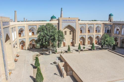 希瓦Orient Star Khiva Hotel- Madrasah Muhammad Aminkhan 1855的相册照片