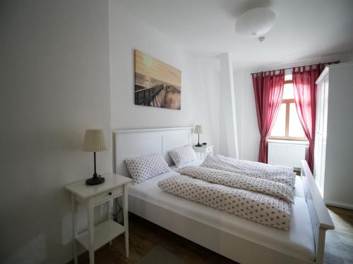 Ferienwohnungen EULE客房内的一张或多张床位