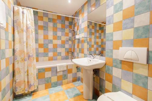 翁德拉兹贝思柯德酒店的一间浴室