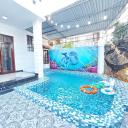 Villa 47 - Gần Biển Bãi Sau - Phòng Khách Có Máy Lạnh