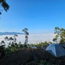 Cloud Camping.