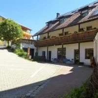 Blaue Traube，位于Gebenbach的酒店