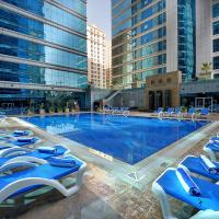 Vintage Grand Hotel - Formerly Ghaya Grand Hotel，位于迪拜Dubai Production City 的酒店