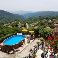 Amelia Hotel,位于Momigno的酒店