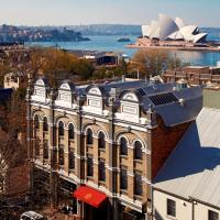 Harbour Rocks Hotel Sydney，位于悉尼岩石区的酒店