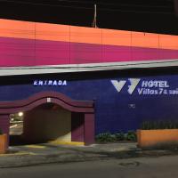 Hotel & Villas 7，位于墨西哥城Iztacalco的酒店