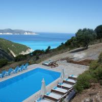 Myrtos View Apartments，位于Anomeriá的酒店