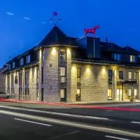 Hotel Rotes Einhorn ****,位于都伦-埃菲尔的酒店