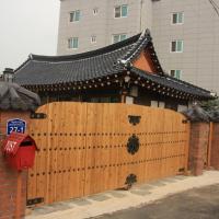 Dasomchae Hanok stay，位于光州光州机场 - KWJ附近的酒店
