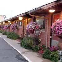 瑞士山汽车旅馆，位于Thayne的酒店