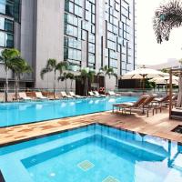 Oasia Hotel Novena, Singapore by Far East Hospitality，位于新加坡马里士他的酒店