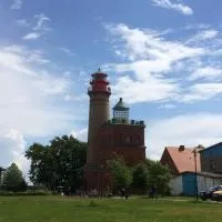 Urlaub unter Reet，位于卑尔根的酒店