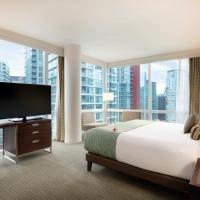 Coast Coal Harbour Vancouver Hotel by APA，位于温哥华高豪港的酒店