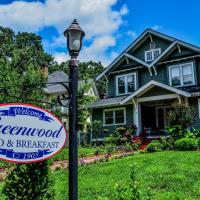 Greenwood Bed & Breakfast，位于格林斯伯勒Downtown的酒店