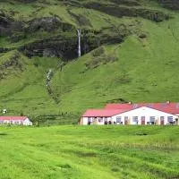 车库公寓，位于Varmahlíð的酒店